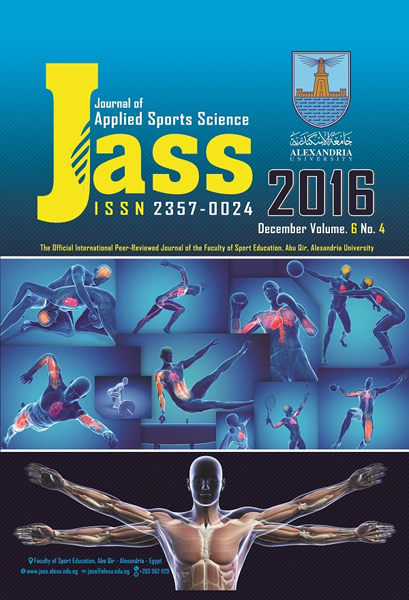 Journal of Applied Sports Science
